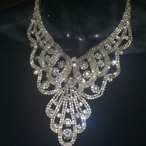 Pageant necklace